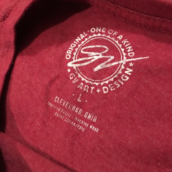 GV Art This Land Is Our Land T-Shirt, Size L - Picture 3 of 5